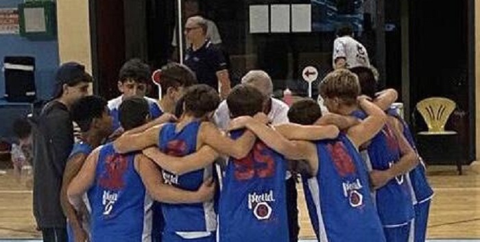 Under 17 Gold Basket: Next Biella supera Eagles