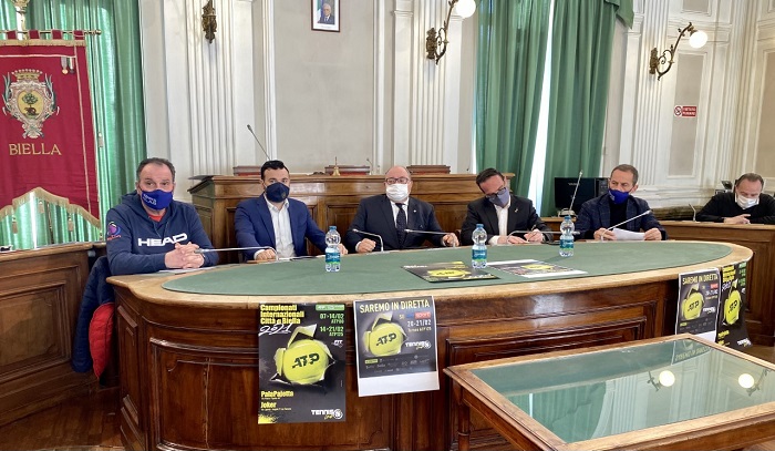 Biella a febbraio diventa Città del Tennis 