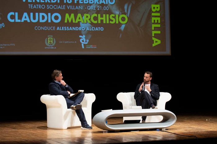 Claudio Marchisio a Biella: successo per la serata