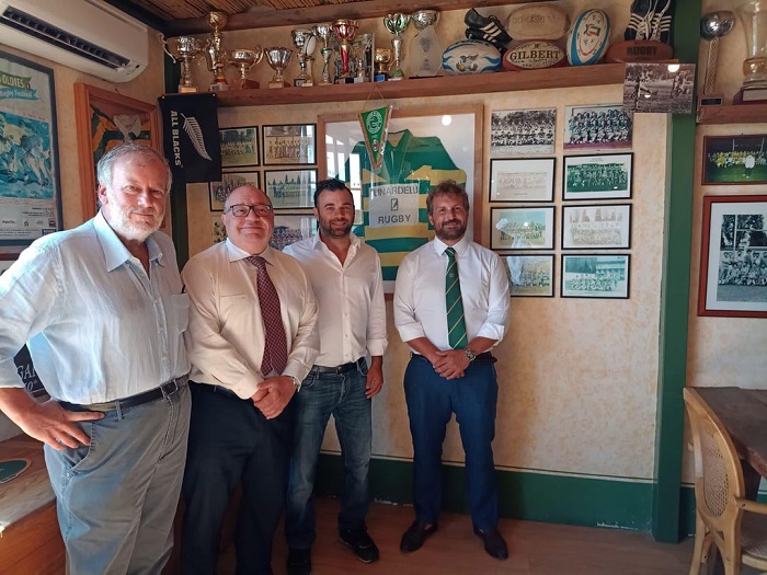 Nuovo presidente per il Biella Rugby