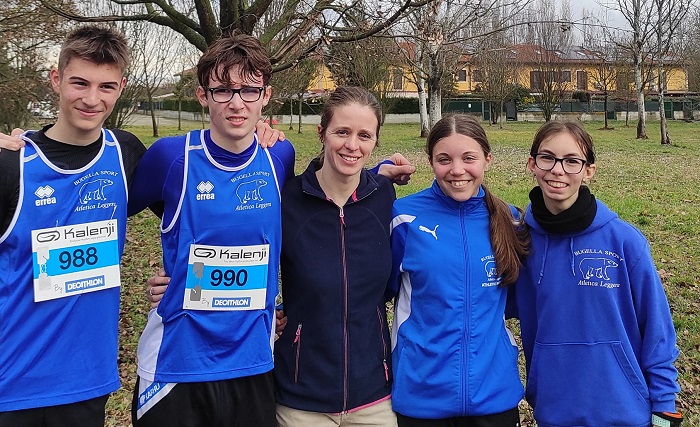 Bugella Sport protagonista agli Italiani dal cross fino alla marcia