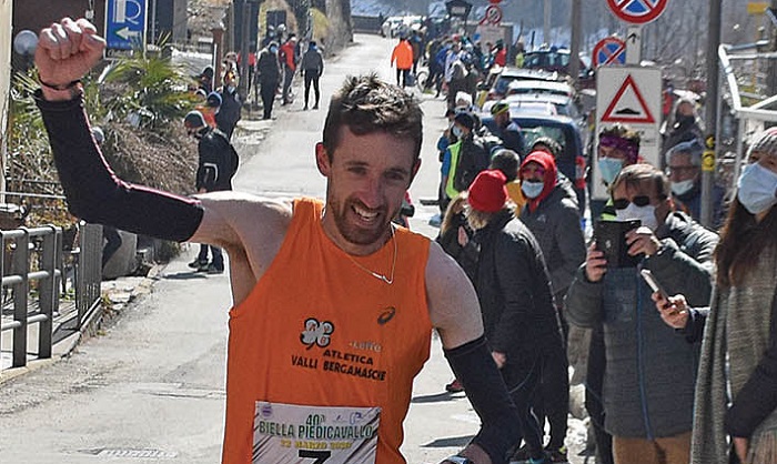 Xavier Chevrier vince la Biella-Piedicavallo
