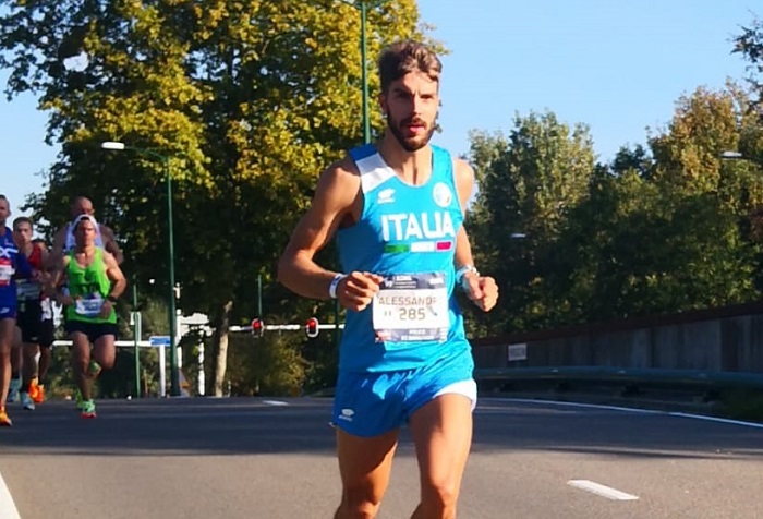 Alessandro Ferrarotti miglior azzurro nella maratona di Eindhoven