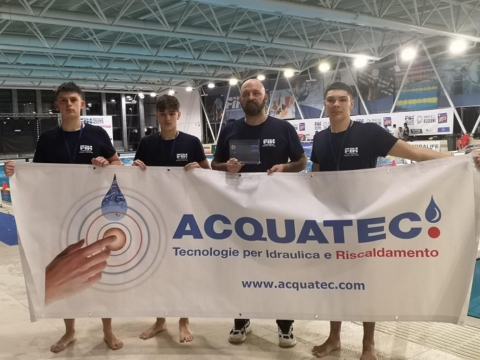 Pallanuoto: tre biellesi convocati in rappresentativa