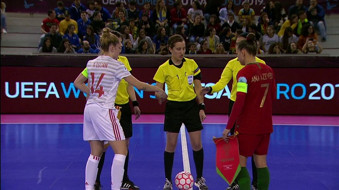 Chiara Perona tra i migliori arbitri internazionali