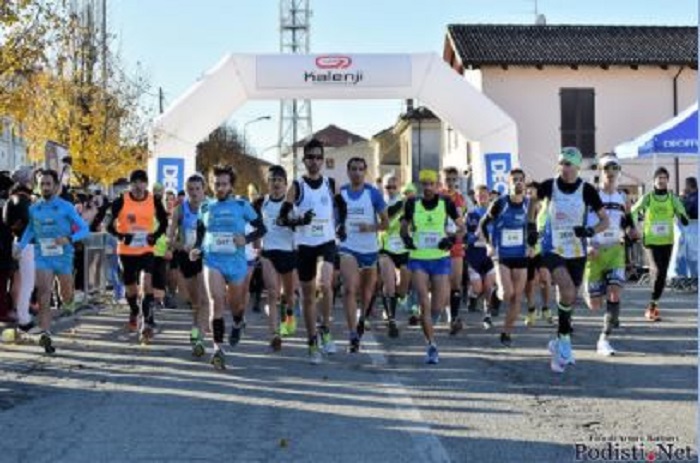  Nuovo percorso running a Santhià