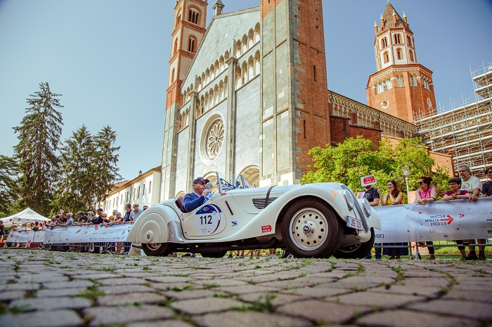 A Vercelli torna la Mille Miglia