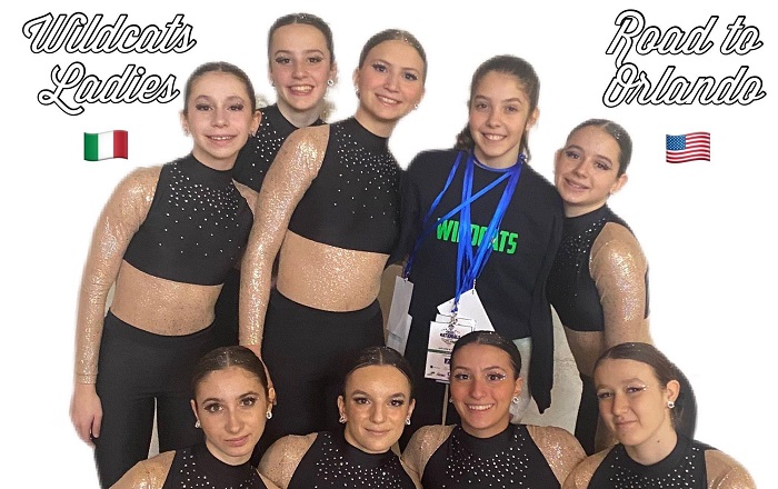 Wildcats Ladies pronte per i Mondiali di Cheerdance: domenica lo show a Borgosesia  