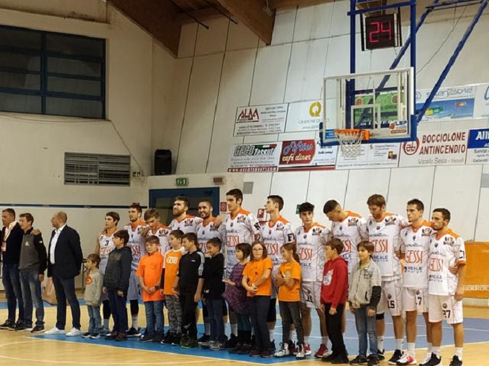 Valsesia Basket, ancora niente successo in casa