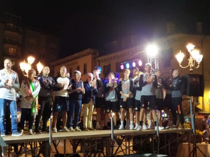 Presentata la prima squadra di Gessi Basket Valsesia 