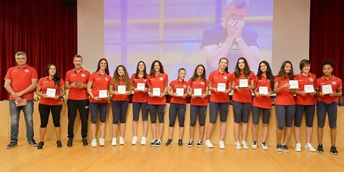 Virtus Biella premiata per la promozione