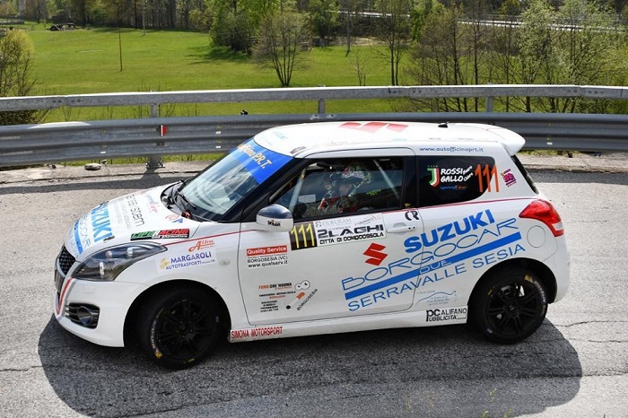 Speed Fire torna ai rally dopo il Covid-19