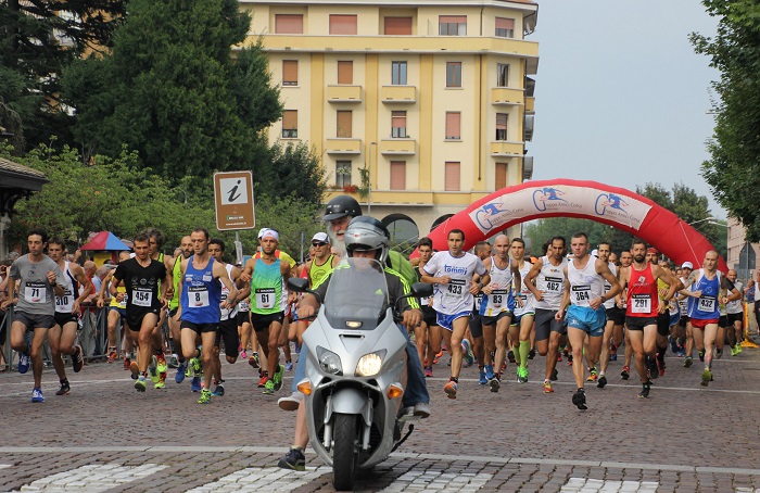 Biella-Oropa, la corsa in veste autunnale