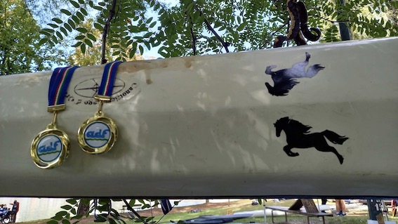 canottieri orta medaglie