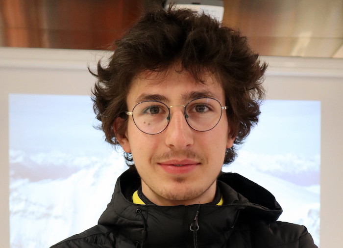 Oscar Tonietti nella squadra under 23 di coppa del mondo di sci alpinismo