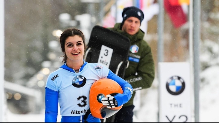 Alessia Crippa convocata al Centro di Preparazione Olimpica dell’Acqua Acetosa 