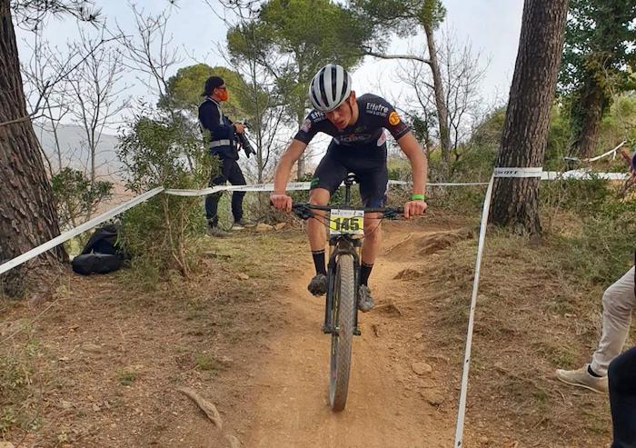 Marco Betteo primo fra gli under 23 a Chies d’Alpago