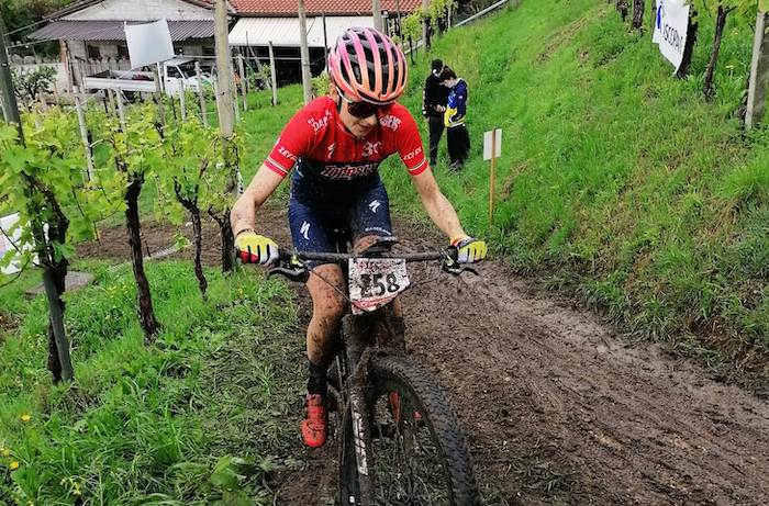 Serena Calvetti vince a Medole