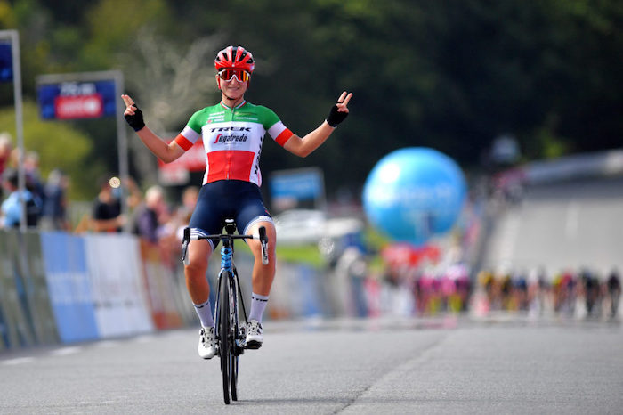 Vélo d’Or 2022 terza la Longo Borghini e quinto Ganna