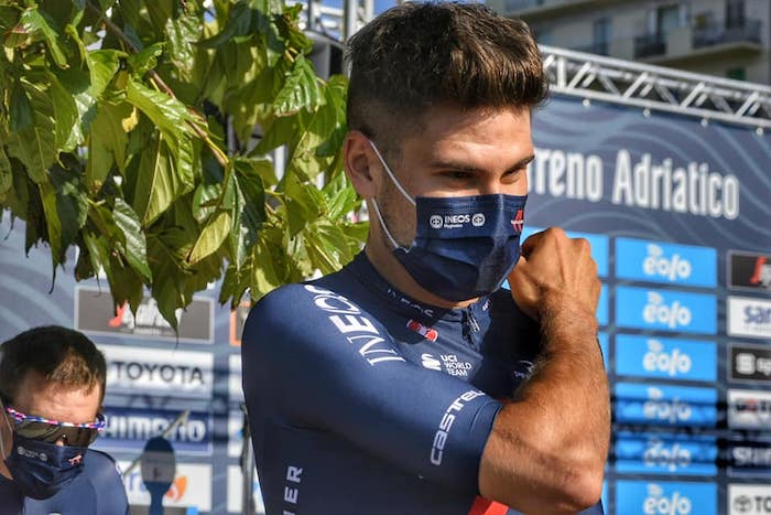 Filippo Ganna prepara il Giro d Italia a Tenerife
