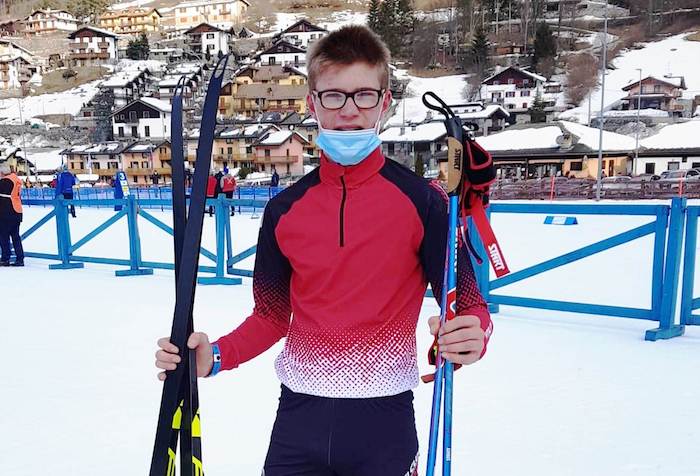 Tre quinti posti per Gabriele Matli in Val Venosta nella FESA Cup