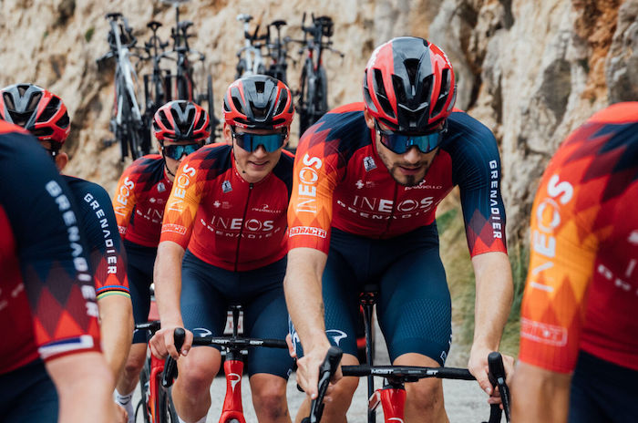Vuelta Algarve, Ganna secondo di tappa. Domenica la crono