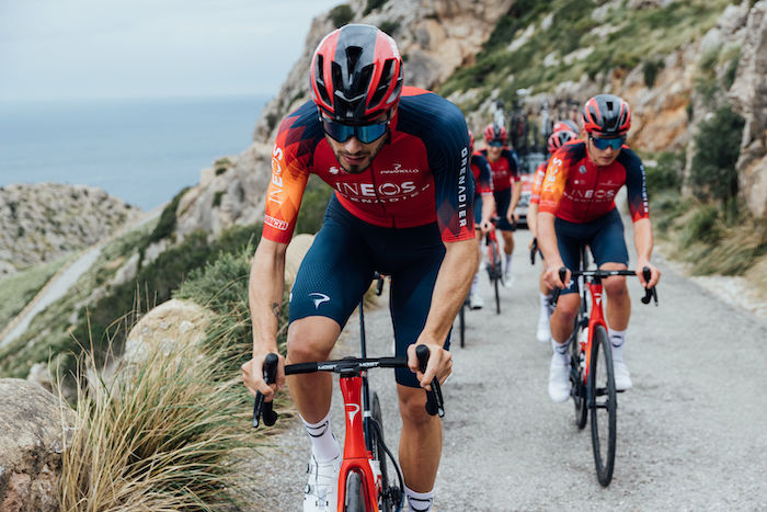 Nella seconda tappa della Volta ao Algarve Filippo Ganna si classifica 53mo