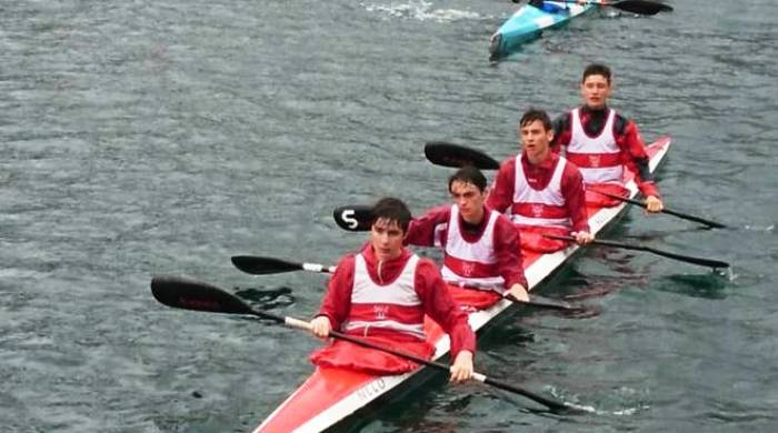 Canoisti verbanesi e mergozzesi a Mantova