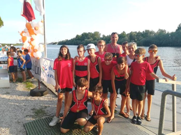 Canoa: Omegna e Mergozzo in evidenza ai Regionali di Milano