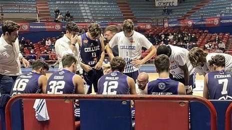 basket college borgo foto gara