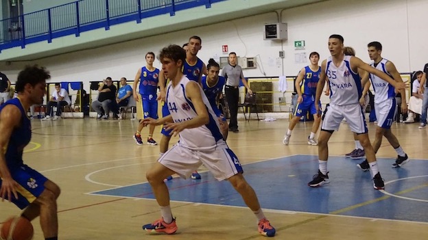 basket college novara azione