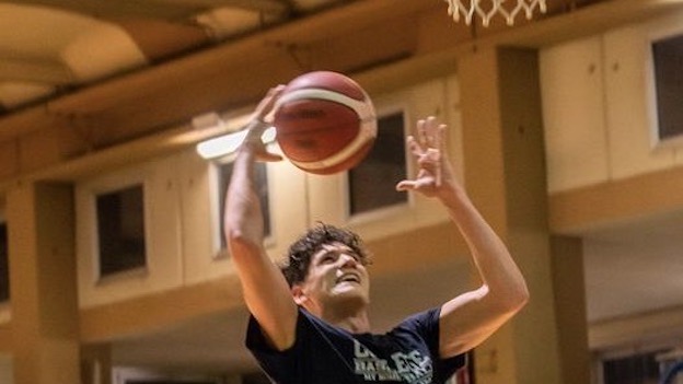 basket college canestro azione 2