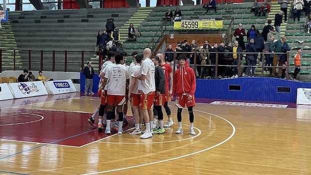 oleggio magic basket campo gruppo foto