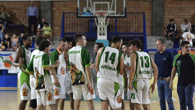 Basket, Serie C: finita la stagione per Arona e Biella, prosegue il torneo salvezza