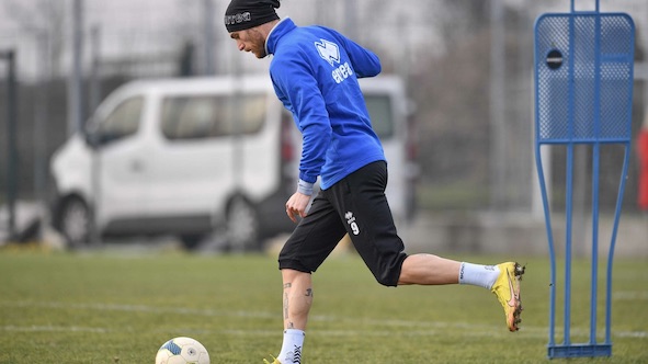 allenamenti novara fc