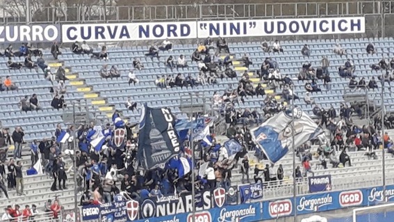 novara calcio curva tifosi
