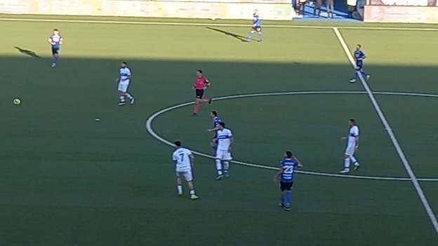 novara azione gioco foto