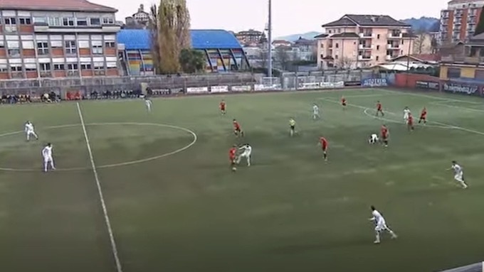 Borgosesia corsaro a Settimo, vittoria per 3-1