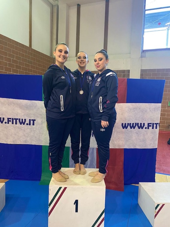 medaglie twirling oleggio 2