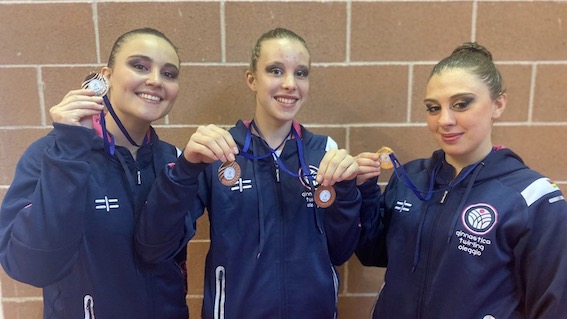 medalgie twirling oleggio 1