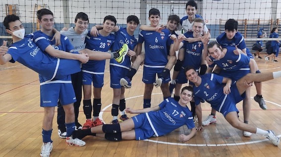 under 17 Fielmann Volley Novara