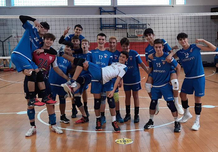Volley Novara, i risultati del week end