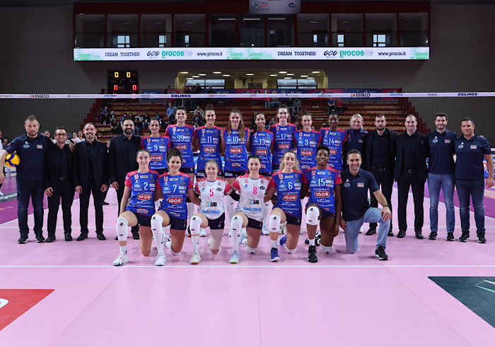 Champions: la Igor lotta ma la spunta il Vakif
