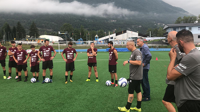 La Juve Domo aspetta il Cossato al Curotti, intervista a mister Morellini