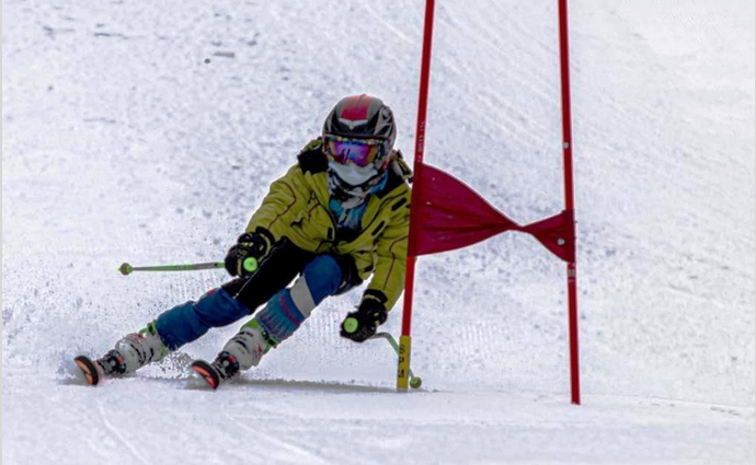  Matteo Ciapponi secondo in slalom agli International Ski Games