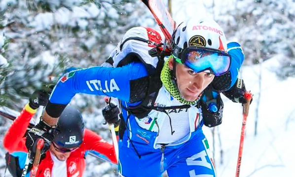 lenzi damiano nazionale vertical sci