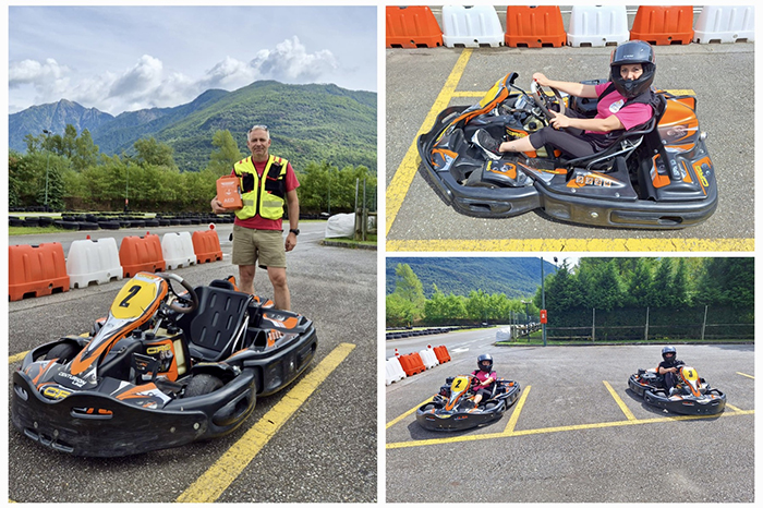 Oasi Kart di Preglia di Crevoladossola ora cardioprotetta