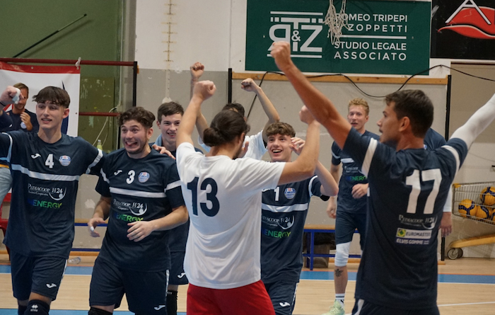 Pallavolo serie D: Domo perde "gara 1" dei playoff 