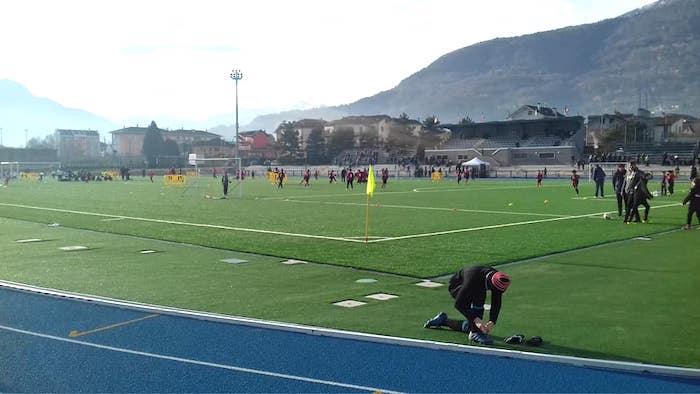 Juve Domo - Omegna sabato sera al Curotti