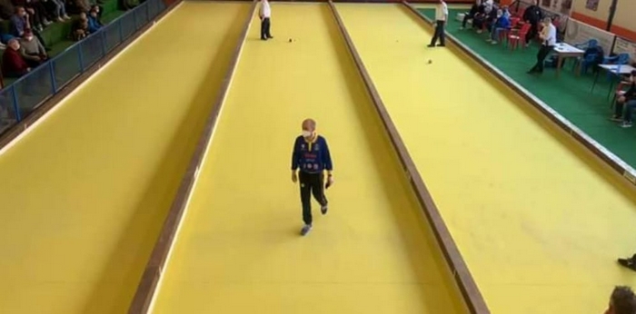 Bocce, il Possaccio cade in Abruzzo 